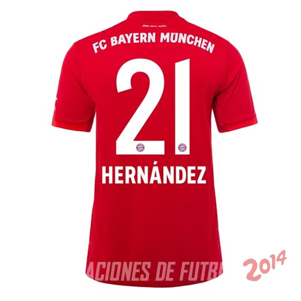 Hernández De Camiseta Del Bayern Munich Primera 2019/2020